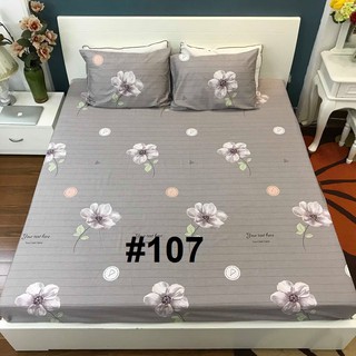 Ga Lẻ Chất Coton 100% kèm đôi vỏ gối ( ảnh thật)