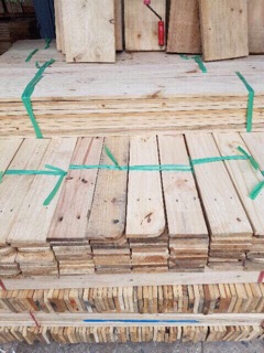 10 thanh gỗ thông pallet 110cm
