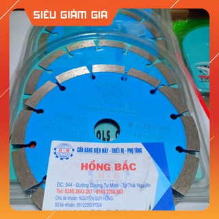 Lưỡi cắt bê tông, lắp vừa các loại máy phay cắt rãnh tường, phay cắt bê tông - Lưỡi Cá 150mm
