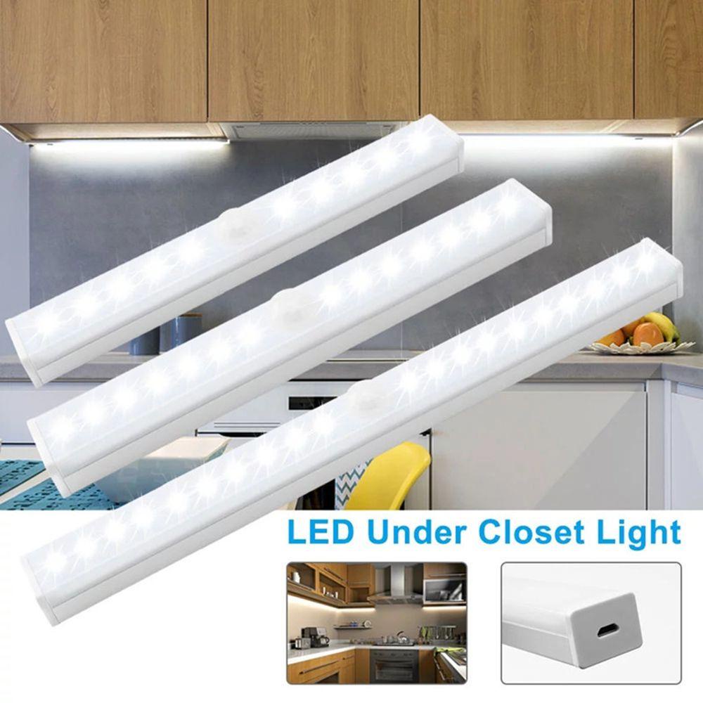 Đèn LED Cảm Ứng Chạm Trang Trí Tủ Quần Áo Phòng Ngủ