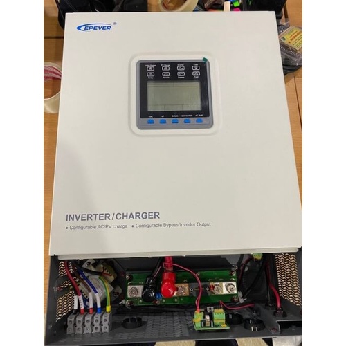 BIẾN TẦN ĐỘC LẬP BÙ LƯỚI 5KW 48V HÃNG EPEVER - MAX PV 4000