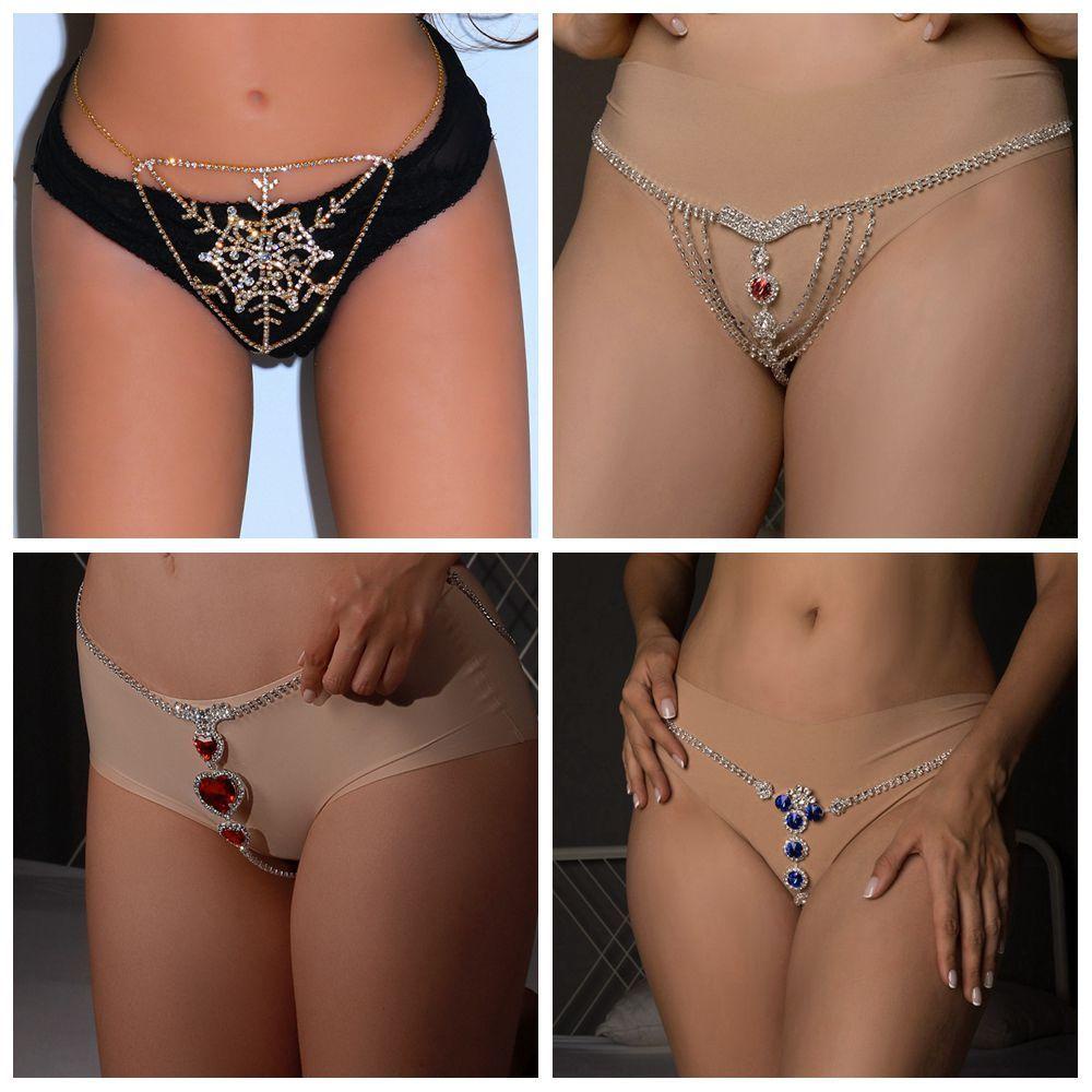 Osier1 Dây Đeo Cơ Thể Dạng Chuỗi Thời Trang Dự Tiệc Bikini Cho Nữ