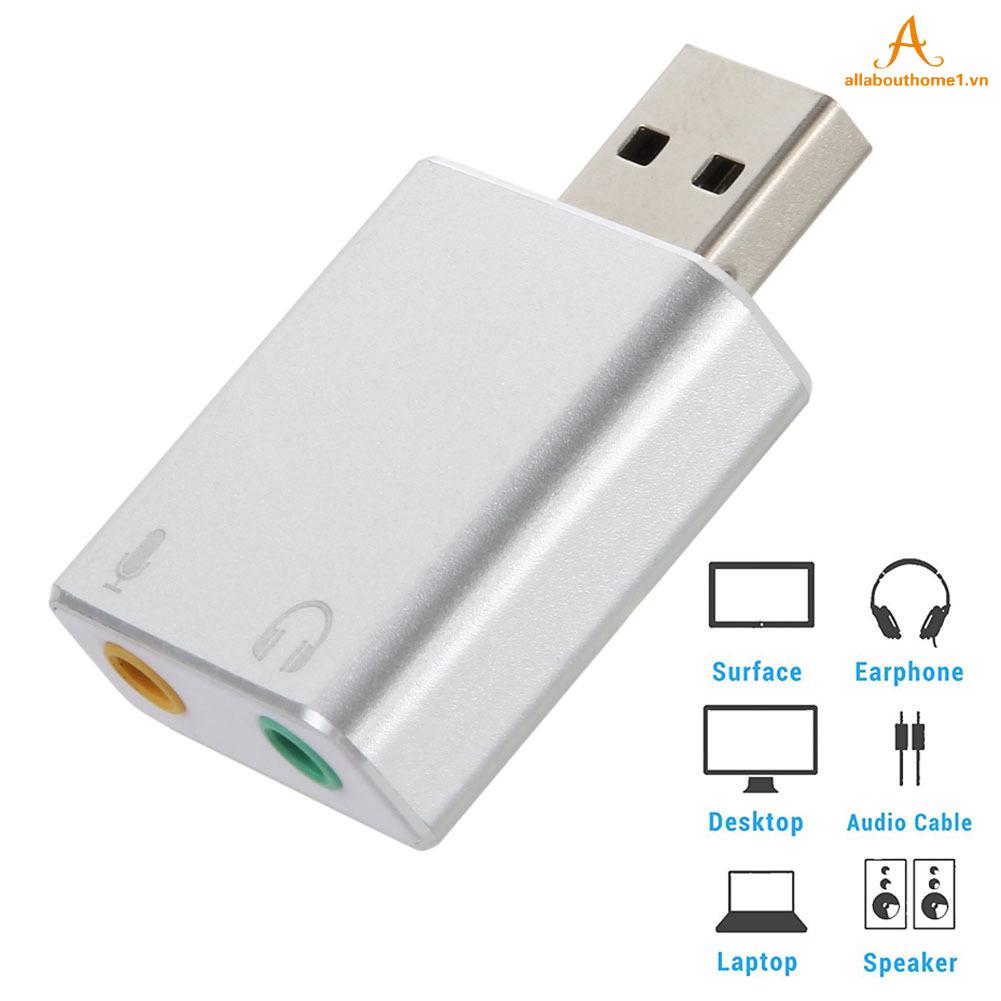 Card âm thanh hifi 7.1 kết nối cổng usb