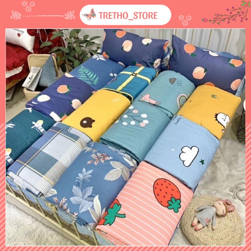 Ga chống thấm cotton Hàn Quốc 2 in 1 vừa là ga chống thấm vừa là ga trải giường