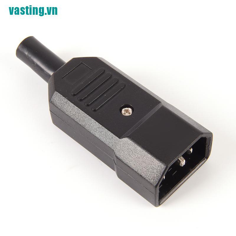 V☆Phích Cắm Kết Nối Nguồn IEC320 C14