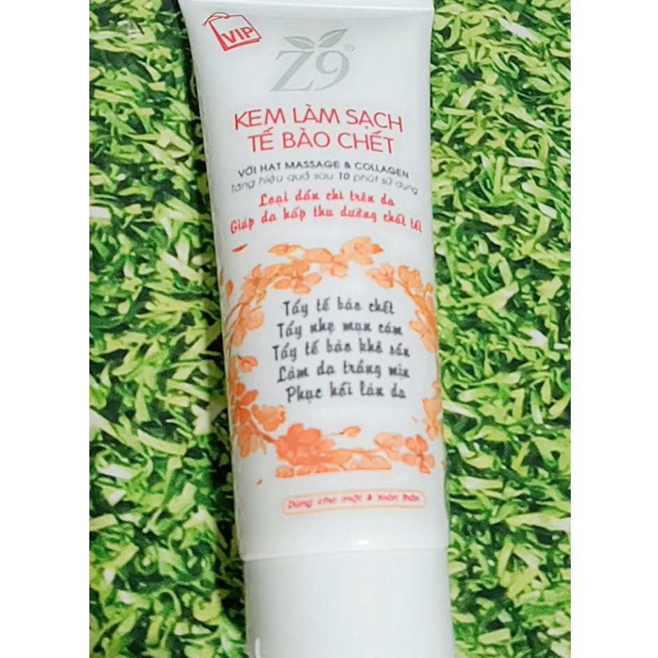 TUÝP 80G KEM TẨY TẾ BÀO CHẾT Z9 VIP