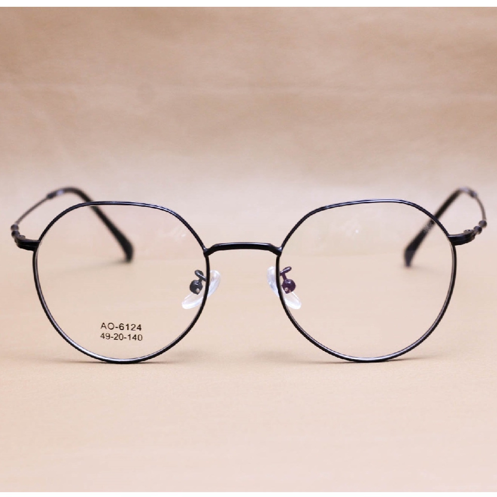 Gọng Kính Cận Hợp Kim Shady Unisex G1532 (Nhiều Màu)