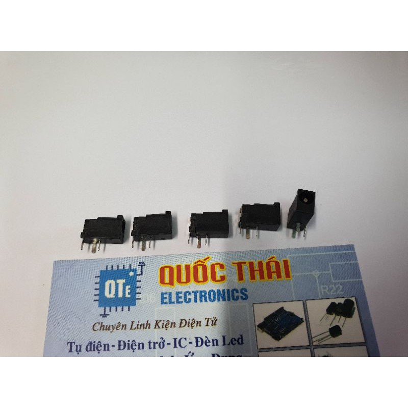 [Mã ELHACE giảm 4% đơn 300K] Combo 5 jack DC cái 1.5mm