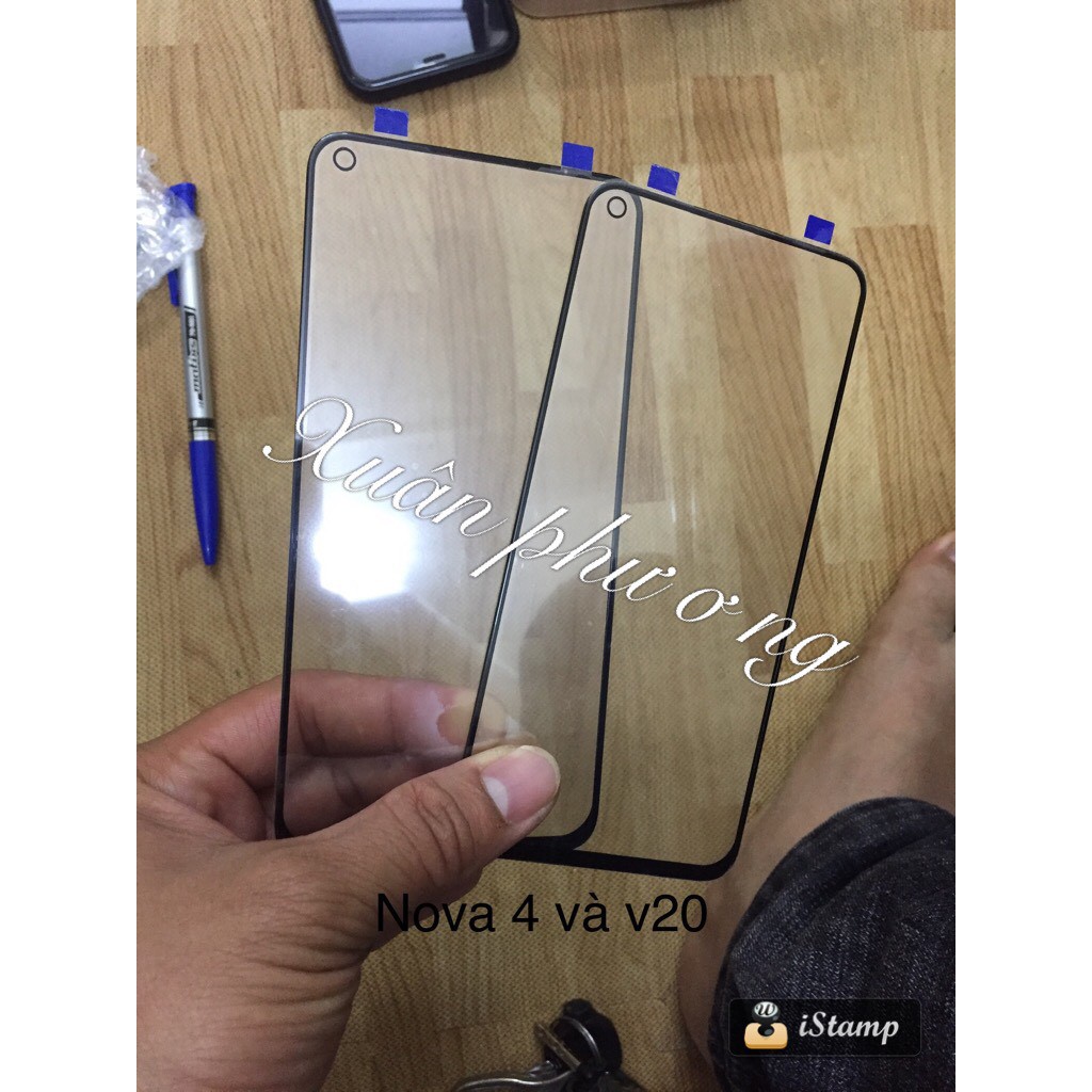 mặt kính huawei nova 4/ V20