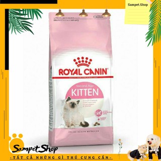 Thức ăn hạt Royal Canin Kitten 400g