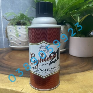 Gôm xịt giữ nếp 18.21 man made premium hair spray