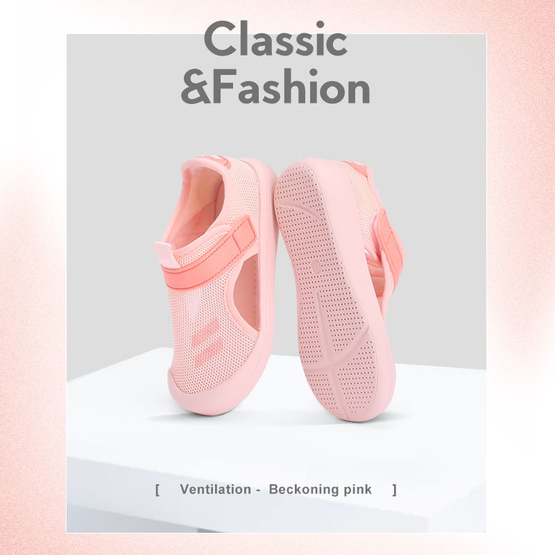 Giày Thể Thao Phối Lưới Thời Trang Mùa Hè 2022 Mới Cho Bé Gái