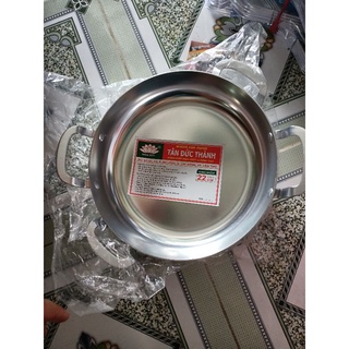 Combo 40 chảo cắt xi dầy 20cm Tân Đức Thành