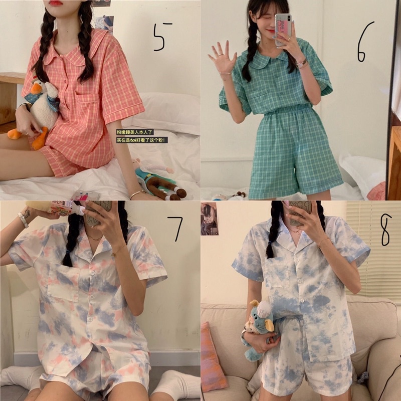 ĐỒ BỘ NỮ/ ĐỒ NGỦ ORDER TAOBAO