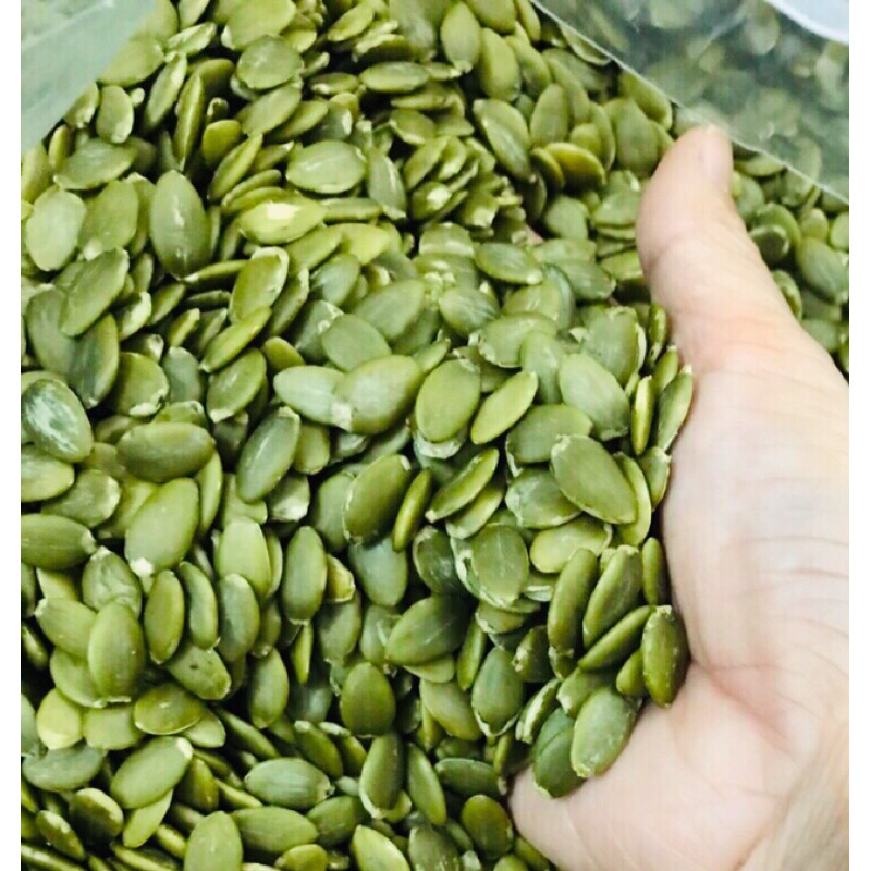 500g hạt bí sống tách vỏ Ấn Độ