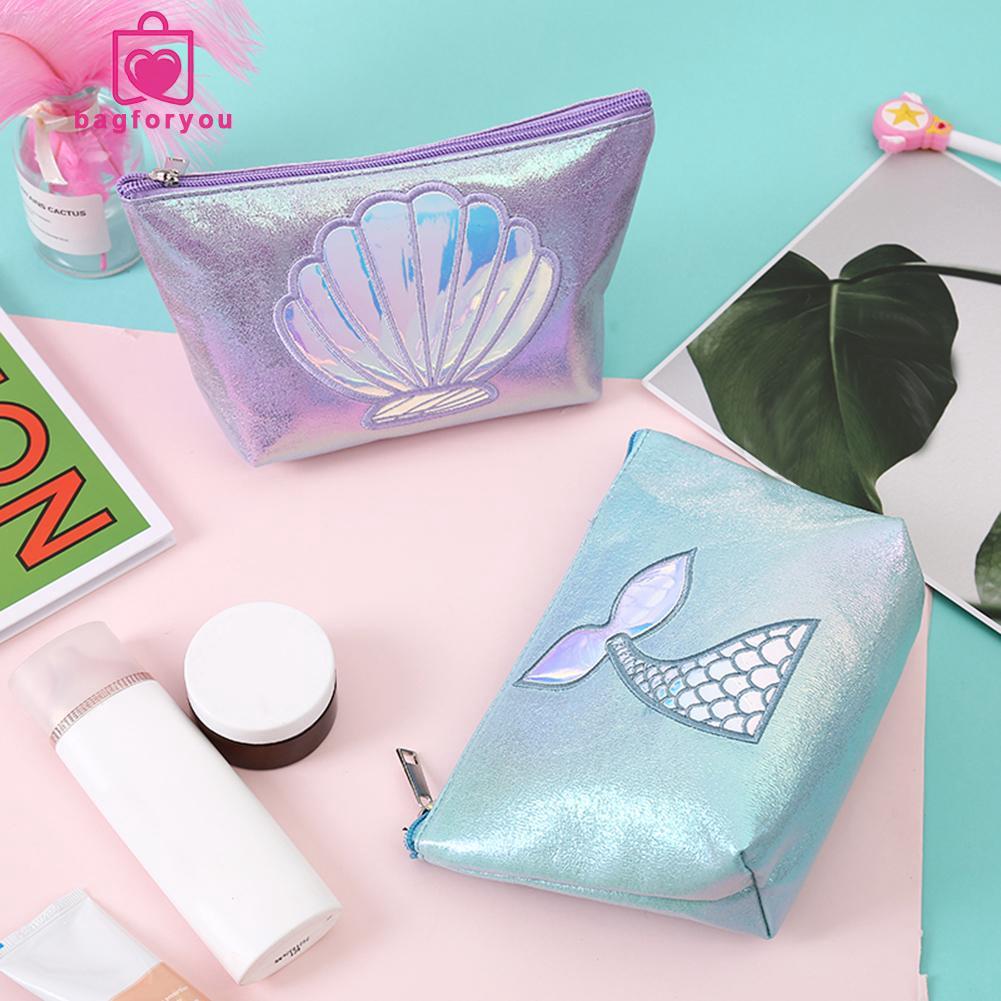 Ví nữ dài da PU óng ánh thời trang