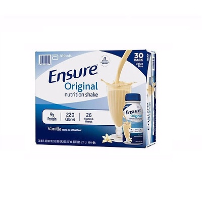 Thùng Sữa nước Ensure 237ml