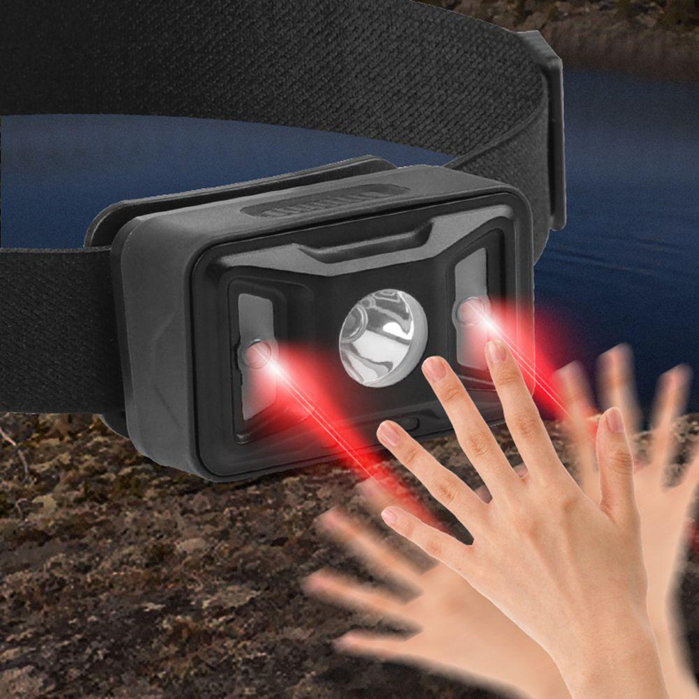 Đèn LED Đeo Đầu Chống Thấm Nước IPX6 Bền Bỉ Dùng Khi Đi Cắm Trại