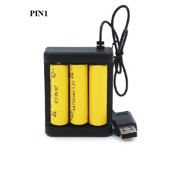 PIN + sạc pin AA ,PIN + sạc pin AAA ,PIN cacbon 1.5v