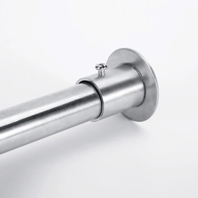 Giá Đỡ Thanh Nối Bằng Thép Không Gỉ Cho Tủ Quần Áo