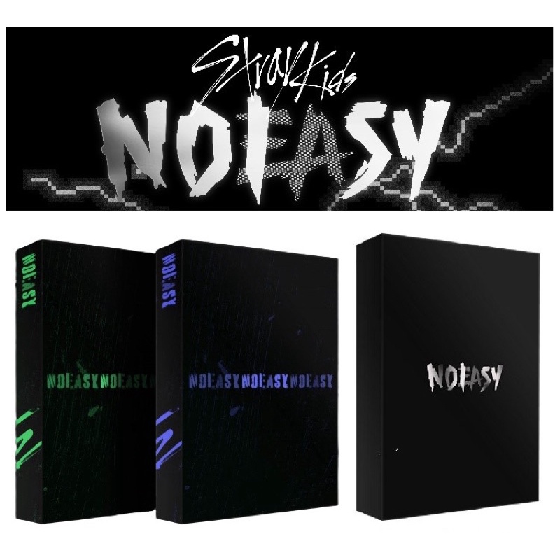 Album nhóm Stray kids - NOEASY Chính hãng