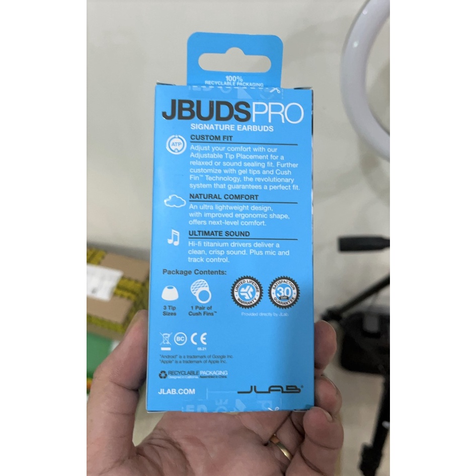 Tai nghe JBuds Pro Signature - CHÍNH HÃNG - USEDVN