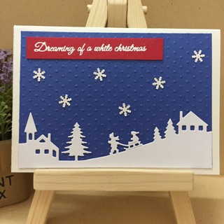 Thiệp Giáng Sinh handmade XMAS2