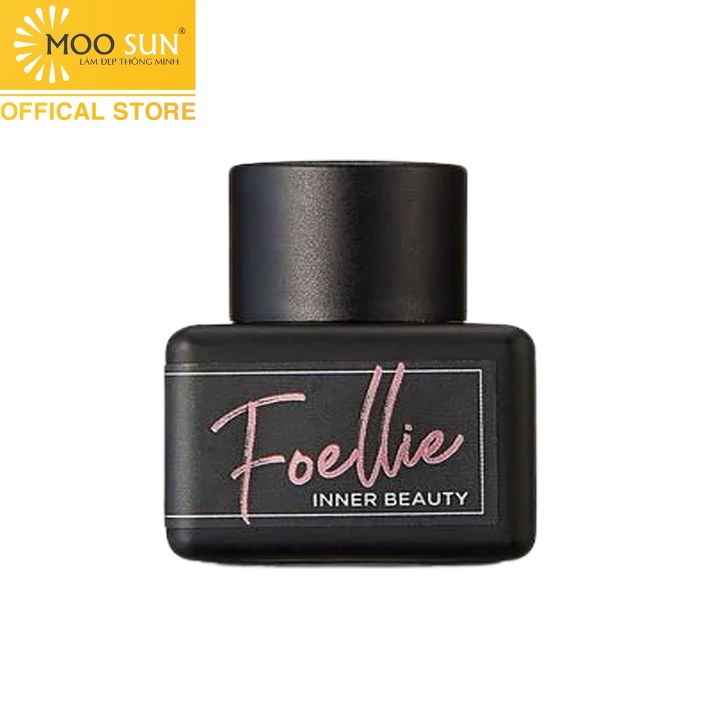 Nước Hoa Foellie Bijou Màu Đen – Hương Hoa Hồng Quyến Rũ (5ml)