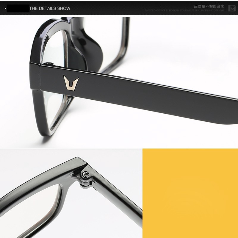 Gọng kính vuông kiểu vintage unisex | BigBuy360 - bigbuy360.vn