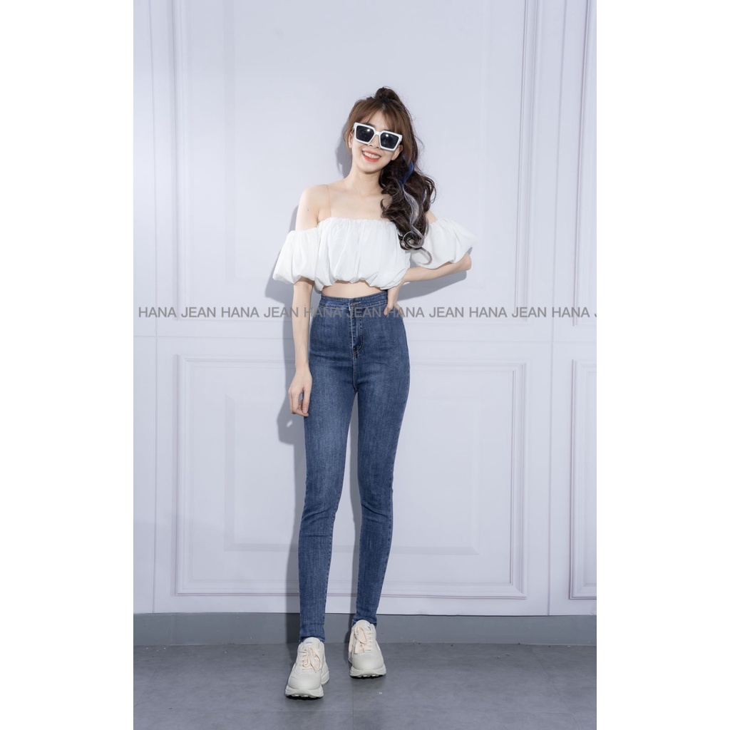 Quần Jean Nữ Skinny Siêu Cao Rách Kiểu ULZZANG Hình Ảnh Tự Chụp | BigBuy360 - bigbuy360.vn