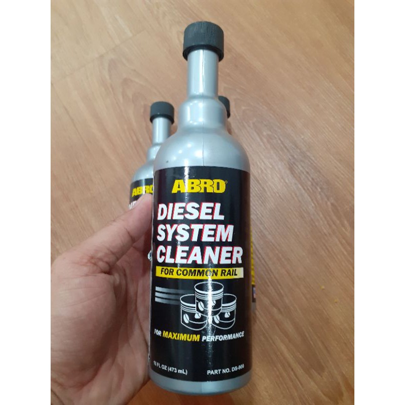 ABRO-DIESEL SYSTEM CLEANER 473ml - Súc Béc Dầu ABRO