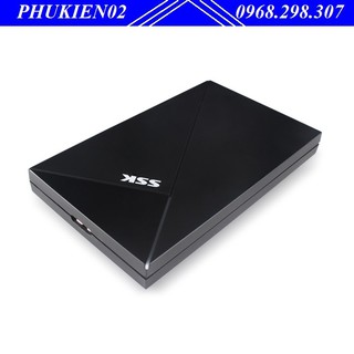 Mua Hộp đựng ổ cứng Box HDD SSK SHE-088 Sata 2.5 usb 3.0