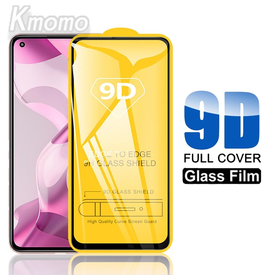 Kính Cường Lực 9D Bảo Vệ Toàn Màn Hình Cho For Xiaomi 11 Lite 5G Ne Mi 11 Lite 11T Pro