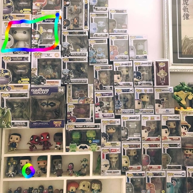 Mô hình funko Baymax Voltrol 6in Phanter