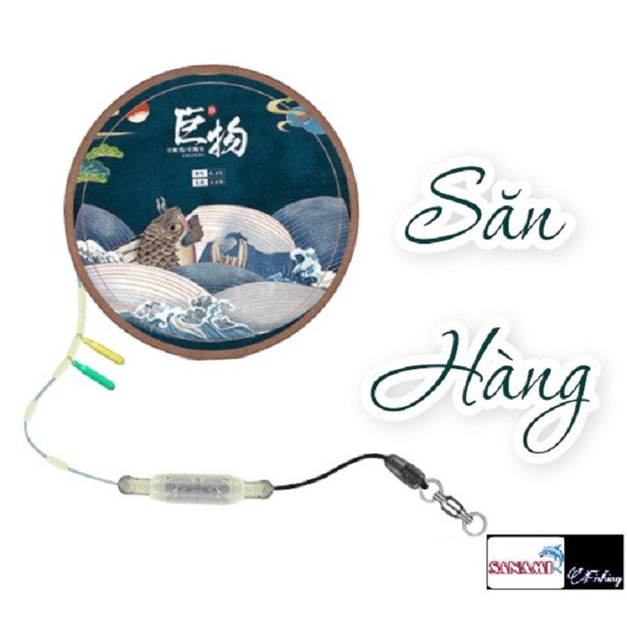 Trục Câu Cá Cuốn Sẵn Cao Cấp Bách Quỷ DT03 Chuyên Săn Hàng Khủng - Sanami Fishing