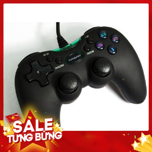 Tay Cầm Chơi Game Nazar V48 Chính Hãng - Hàng nhập khẩu
