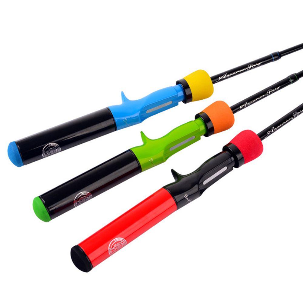 Cần Câu Cá Mini Siêu Nhẹ Có Thể Thu Gọn Tiện Dụng Mang Theo Du Lịch