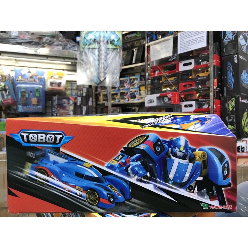 Robot Biến Hình Tobot Chính Hãng Young Toys - Tobot SPEED