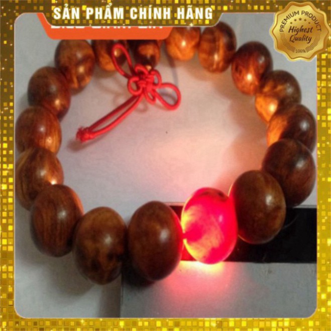 Vòng tay Huyết Long phong thủy trừ tà thấu quang tự nhiên 100% | BigBuy360 - bigbuy360.vn