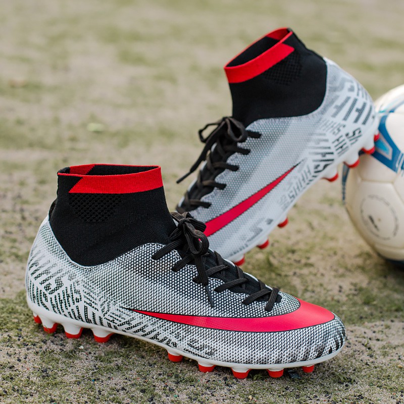 Mẫu mới nhất Giày bóng đá sân cỏ nhân tạo Chất lượng cao và đẹp FG Professional Outdoor Football Training Boots 2020 .