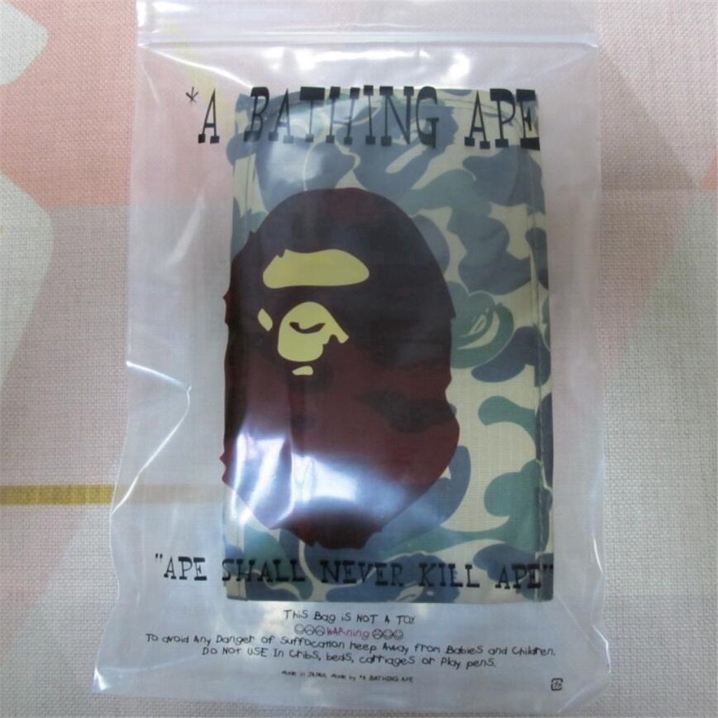 Túi đựng hộ chiếu/tài liệu màu rằn ri xanh lá chất lượng cao