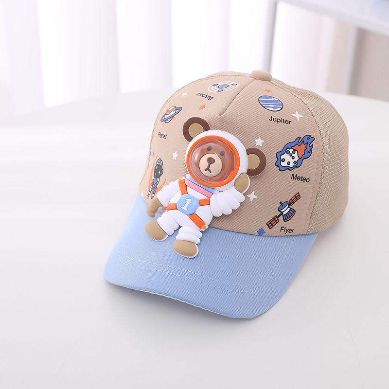 Nón Lưỡi Trai Hình Gấu Hoạt Hình Dễ Thương Cho Bé