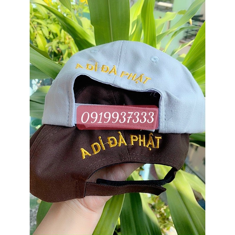 Nón vải A Di Đà Phật