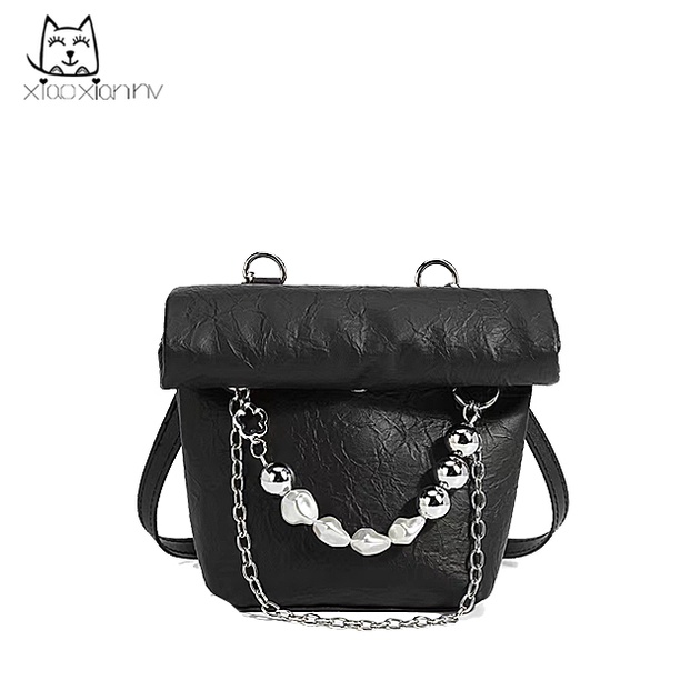 Trực Tuyến Nổi Tiếng VC Asigo Túi Xách Vuông Nhỏ Hình Vuông Họa Tiết Da Cá Sấu Thời Trang Mới