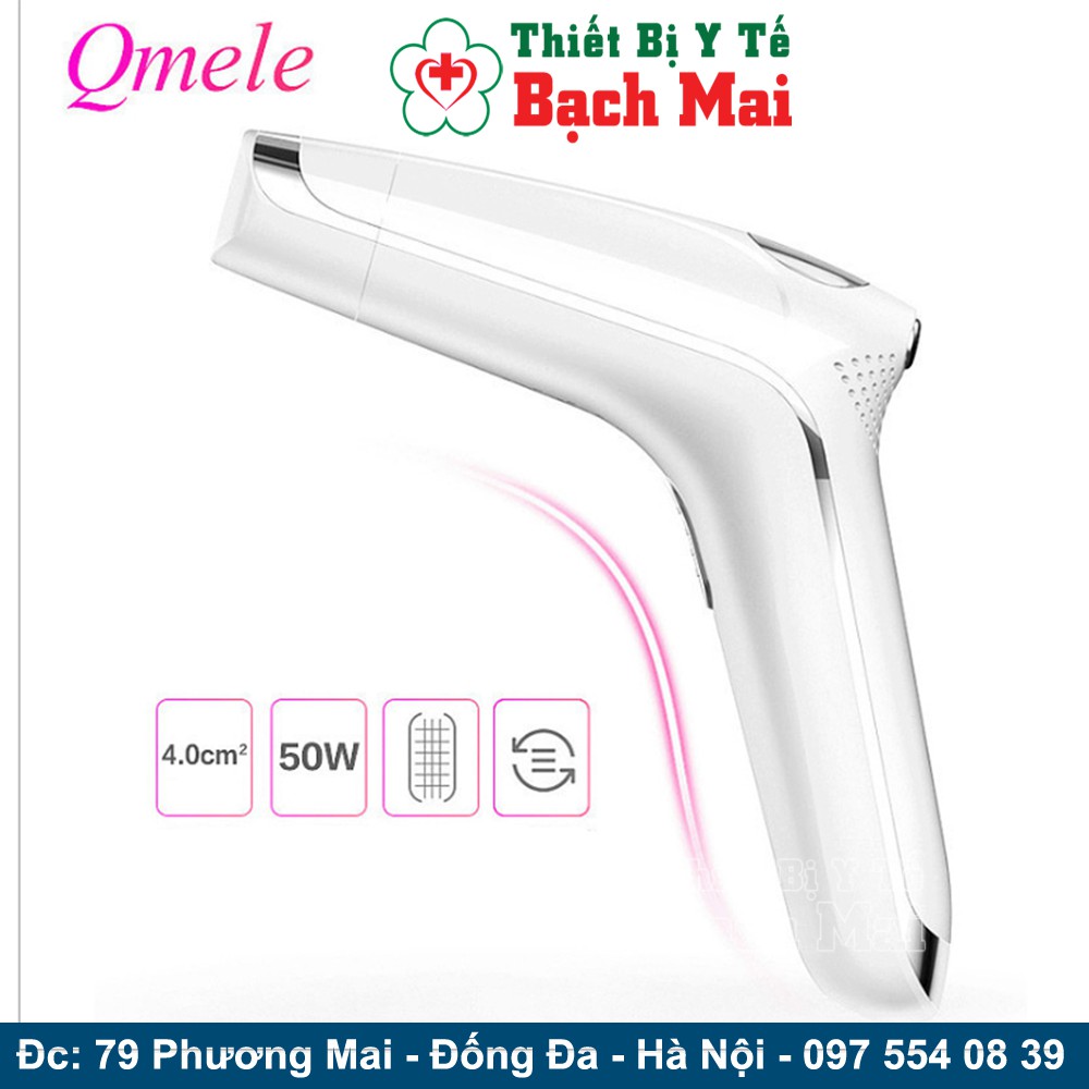 MÁY TRIỆT LÔNG VĨNH VIỄN MINI QMELE IPL 500.000 Xung Mới Nhất 2020