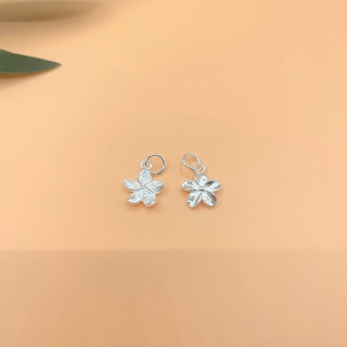 Charm móc treo hoa lan 5 cánh - Charm bạc 925 - Mã CA080 CB357