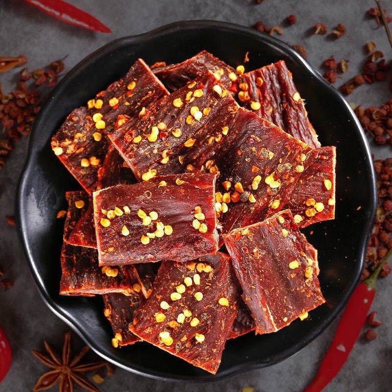 Thịt bò khô tây tạng 500gam