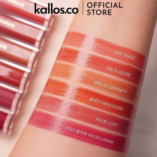 Son Dear Dahlia Blooming Edition Satin Glow Lip Stain - Kallos Vietnam