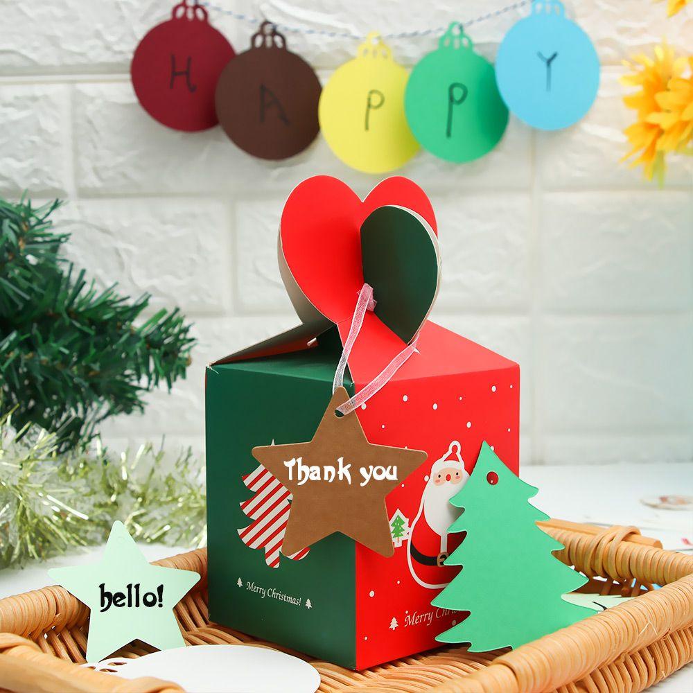 CONOPERY Bộ 120 Nhãn Dán Trang Trí Giáng Sinh DIY