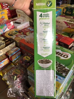 Ngũ Cốc Ăn Sáng Nestle Milo Cereal 330G